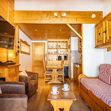 Duplex For 4 People - Ski-in - Ski-out